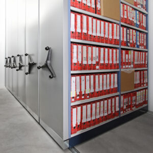 Company,Documents,In,Ring,Binders,At,Storehouse,Racks