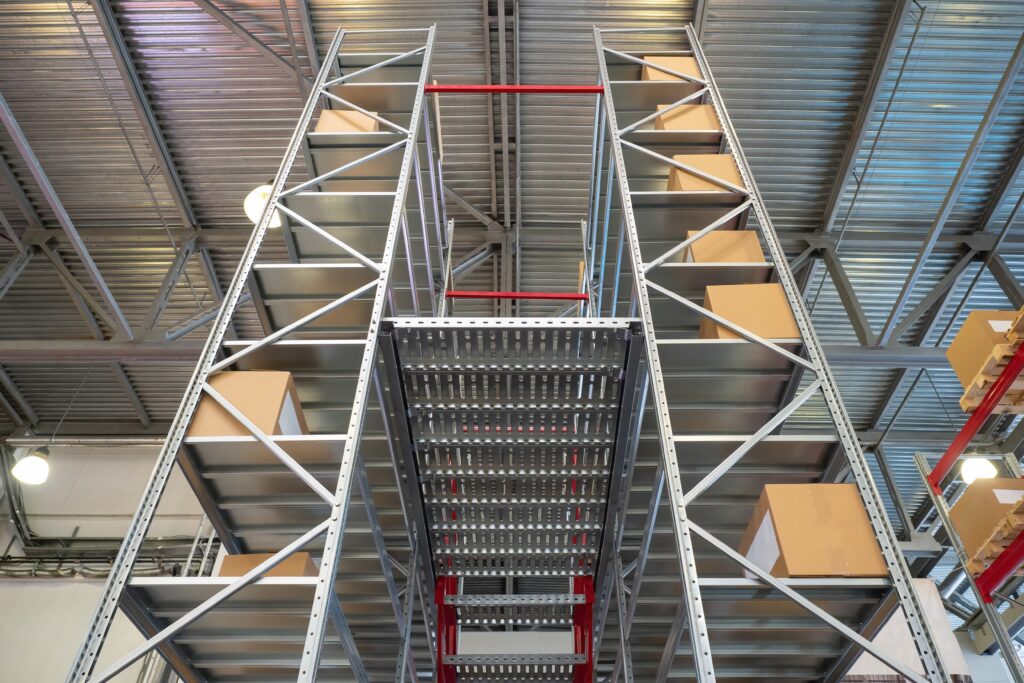 Multi-tier,Warehouse,Racks.,Box,Storage,Systems.,Mezzanine,Furniture.,Steel,Mezzanine