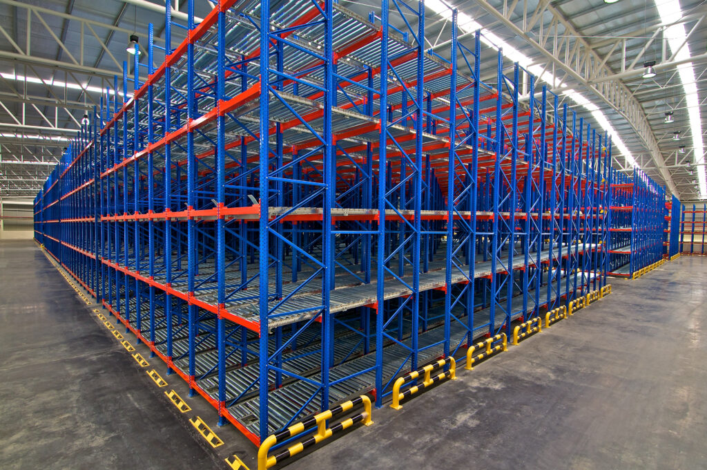 Distribution,Center,Warehouse,Storage,Pallet,Racking,System