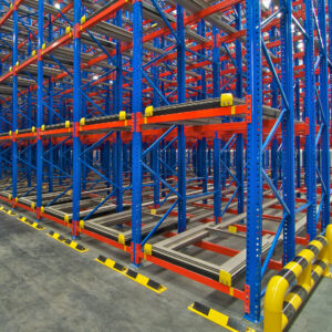 Warehouse,Shelving,Storage,Metal,Pallet,Racking,System,In,Warehouse