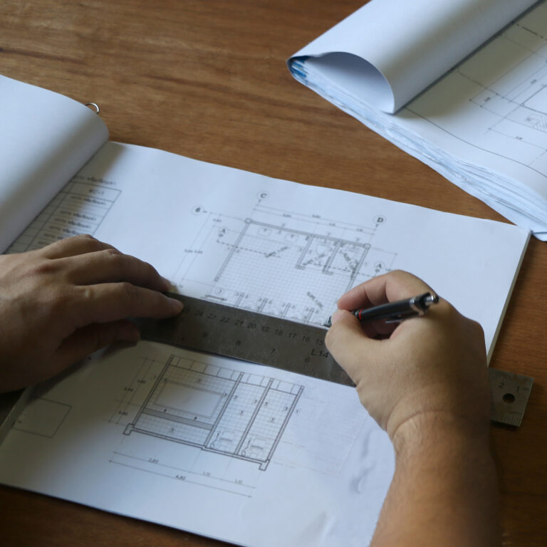 Design of warehouse areas