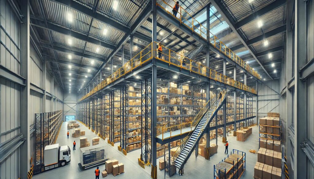 Maximizing Warehouse Space: Benefits of Installing Mezzanine Floors warehouse mezzanine systems