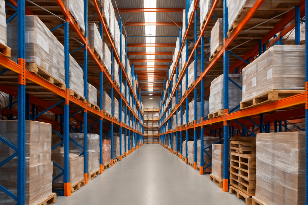 pallet storage solutions