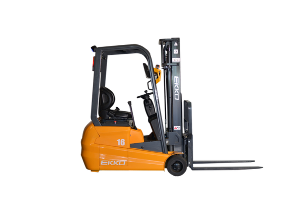 EKKO EK16A-138 3-Wheel Forklift 3500lbs., 138"Lift