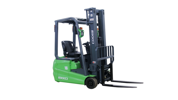 EKKO EK16A-216Li 3-Wheel Lithium Forklift, 3,500 lbs Capacity, 216" Lift Height