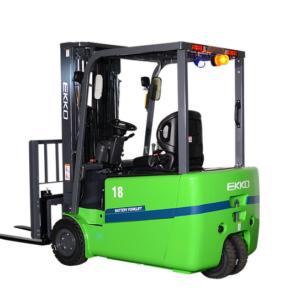 EKKO EK18AT-212Li 3-Wheel Lithium Forklift, 4,000 lbs Capacity, 212" Lift Height EKKO EK18AT-212Li 3-Wheel Lithium Forklift, 4,000 lbs Capacity, 212" Lift Height