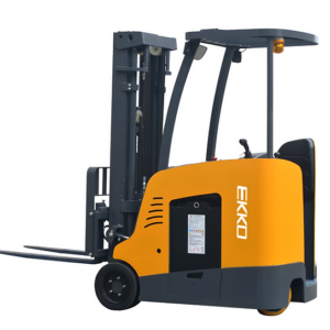 EKKO EK18RFL Stand-up Rider Forklift, 4000 lb Cap., 189" Lift Ht. 48V EKKO EK18RFL Stand-up Rider Forklift, 4000 lb Cap., 189" Lift Ht. 48V