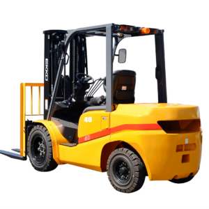 EKKO EK20D Forklift with solid pneumatic tires 4000 lbs., cap.