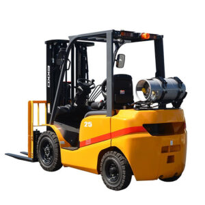 EKKO EK20TLP Forklift with solid pneumatic tires 4000 lbs., cap. EKKO EK20TLP Forklift with solid pneumatic tires 4000 lbs., cap.