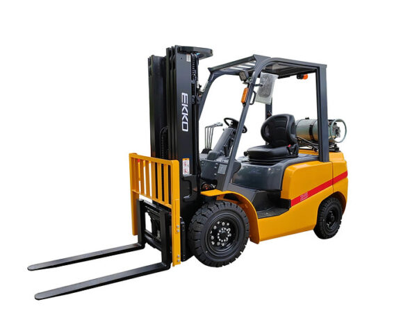 EKKO EK20TLP Forklift with solid pneumatic tires 4000 lbs., cap.