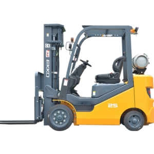 EKKO EK25CLP Forklift with Cushion (LPG) 5000 lbs EKKO EK25CLP Forklift with Cushion (LPG) 5000 lbs