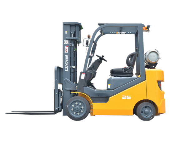 EKKO EK25CLP Forklift with Cushion (LPG) 5000 lbs