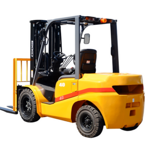 EKKO EK25D Forklift with solid pneumatic tires 5000 lbs., cap.