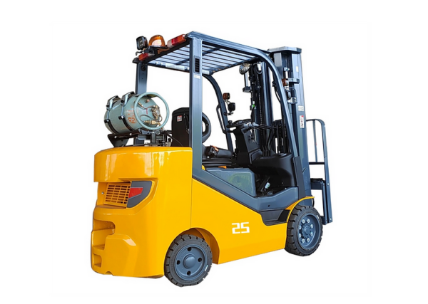 EKKO EK25SLP Forklift with Pattern Cushion (LPG) 5000 lbs