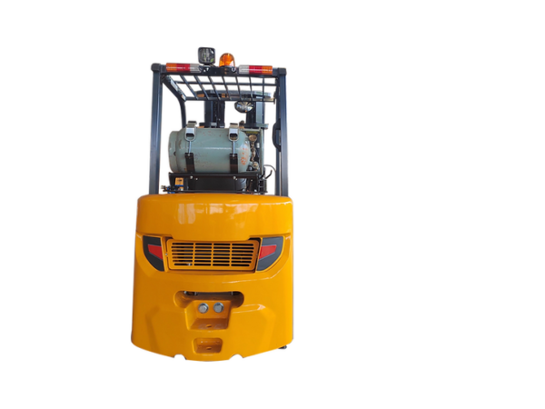 EKKO EK25SLP Forklift with Pattern Cushion (LPG) 5000 lbs