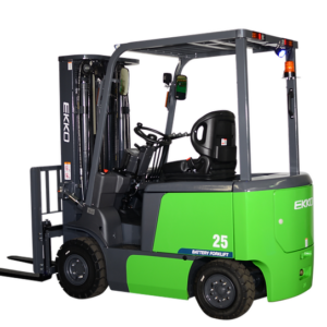 EKKO EK25T-Li Lithium Powered Forklift, 5000 lbs. Capacity. EKKO EK25T-Li Lithium Powered Forklift, 5000 lbs. Capacity.