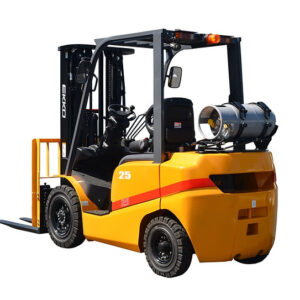 EKKO EK25TLP Forklift with solid pneumatic tires 5000 lbs., cap. EKKO EK25TLP Forklift with solid pneumatic tires 5000 lbs., cap.