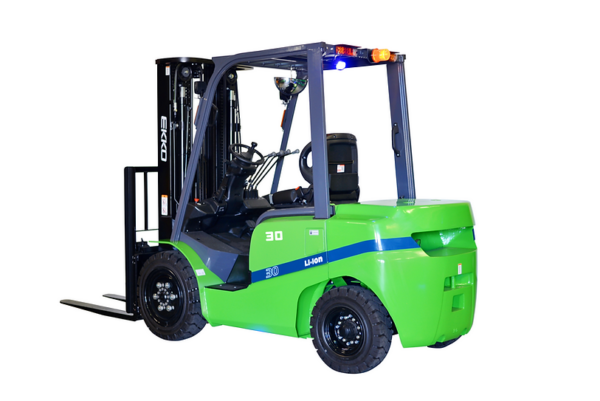 EKKO EK30GT-Li Lithium-Powered Forklift, 6,000 lbs Capacity, 185" Lift Height