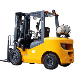 EKKO EK30LP Pneumatic Forklift (LPG) 6000 lbs cap, 189" Lift Height EKKO EK30LP Pneumatic Forklift (LPG) 6000 lbs cap, 189" Lift Height