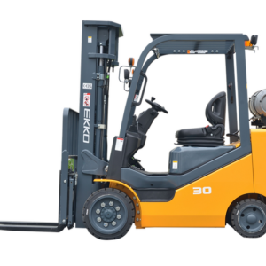 EKKO EK30SLP Forklift with Pattern Cushion (LPG) 6000 lbs EKKO EK30SLP Forklift with Pattern Cushion (LPG) 6000 lbs