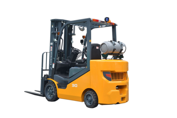 EKKO EK30SLP Forklift with Pattern Cushion (LPG) 6000 lbs