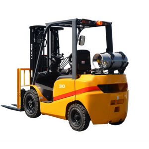 EKKO EK30TLP Forklift with solid pneumatic tires 6000 lbs., cap. EKKO EK30TLP Forklift with solid pneumatic tires 6000 lbs., cap.