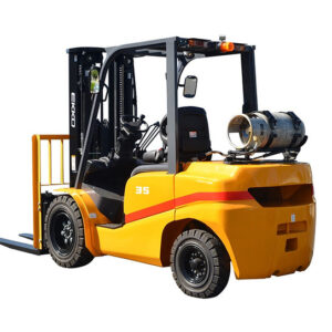 EKKO EK35TLP Forklift with solid pneumatic tires 7000 lbs., cap. EKKO EK35TLP Forklift with solid pneumatic tires 7000 lbs., cap.