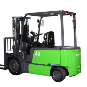 EKKO EK40T-Li Lithium Powered Forklift, 8000 lbs. Capacity. EKKO EK40T-Li Lithium Powered Forklift, 8000 lbs. Capacity.