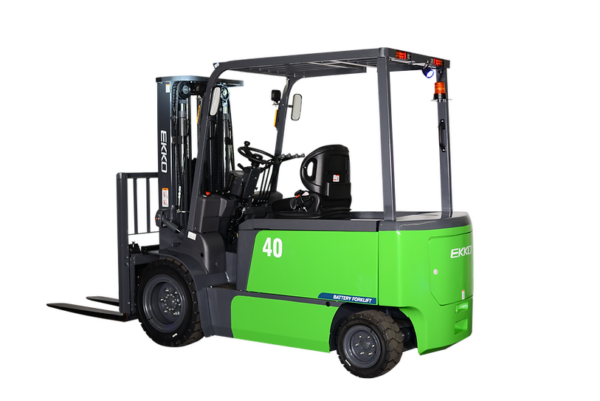 EKKO EK40T-Li Lithium Powered Forklift, 8000 lbs. Capacity.