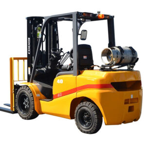 EKKO EK40TLP Forklift with solid pneumatic tires 8500 lbs., cap. EKKO EK40TLP Forklift with solid pneumatic tires 8500 lbs., cap.
