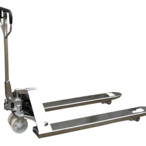 EKKO A25G Galvanized Steel Manual Pallet Jack, 5,500 lbs Capacity