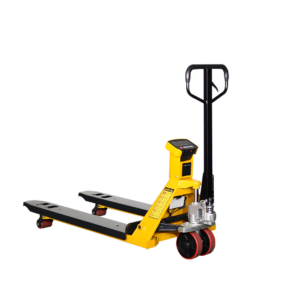EKKO A25W Manual Pallet Jack w/Scale, 5500 lbs capacity