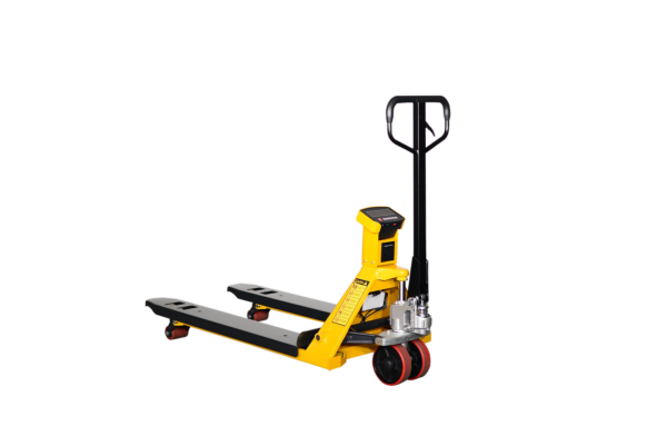 EKKO A25W Manual Pallet Jack w/Scale, 5500 lbs capacity