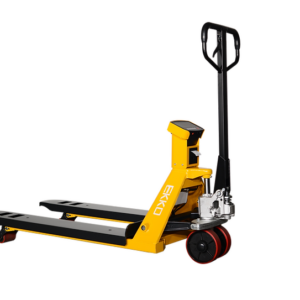 EKKO A25WL Manual Pallet Jack w/Scale & Printer, 5500 lbs Capacity