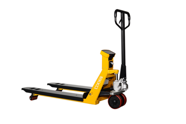 EKKO A25WL Manual Pallet Jack w/Scale & Printer, 5500 lbs Capacity
