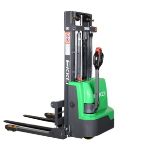 EKKO EB12E-98Li Lithium Iron Phosphate Straddle Stacker 72"Mast, 98" Lift EKKO EB12E-98Li Lithium Iron Phosphate Straddle Stacker 72"Mast, 98" Lift