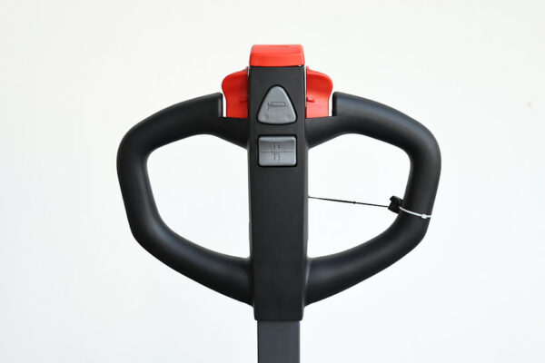 EKKO EB14C-118Li Lithium Straddle Stacker 3000 lb. Cap., 118" Height