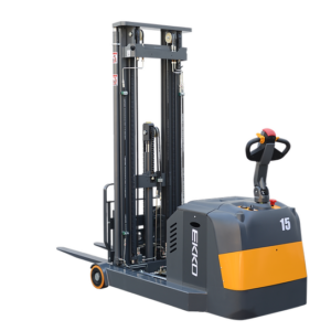 EKKO EH15T Moving Mast Walkie Reach Truck 3300lbs. Cap., 138" Height EKKO EH15T Moving Mast Walkie Reach Truck 3300lbs. Cap., 138" Height