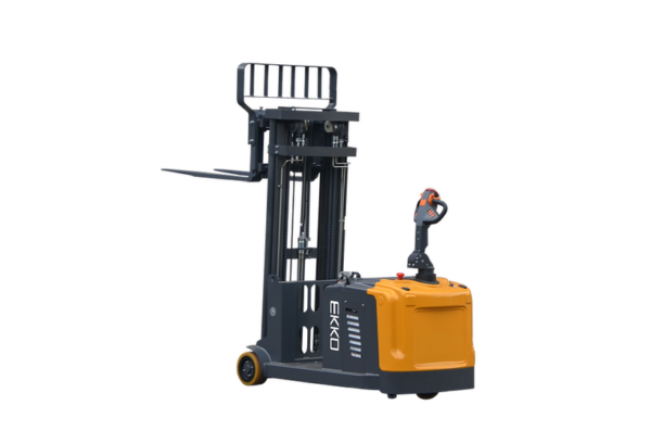 EKKO EK13S-177 Counterbalanced Walkie Stacker SIDE-SHIFTING