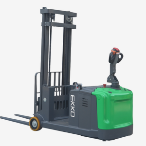 EKKO EK14-130Li Lithium Powered Counterbalanced Walkie Stacker EKKO EK14-130Li Lithium Powered Counterbalanced Walkie Stacker