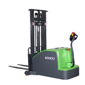 EKKO EK14CS-189Li Lithium Counterbalanced Walkie Stacker, Side Shifting EKKO EK14CS-189Li Lithium Counterbalanced Walkie Stacker, Side Shifting