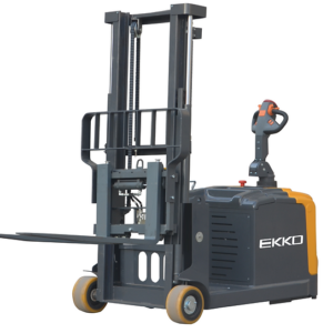 EKKO EK14S-130 Counterbalanced Walkie Stacker SIDE-SHIFTING EKKO EK14S-130 Counterbalanced Walkie Stacker SIDE-SHIFTING
