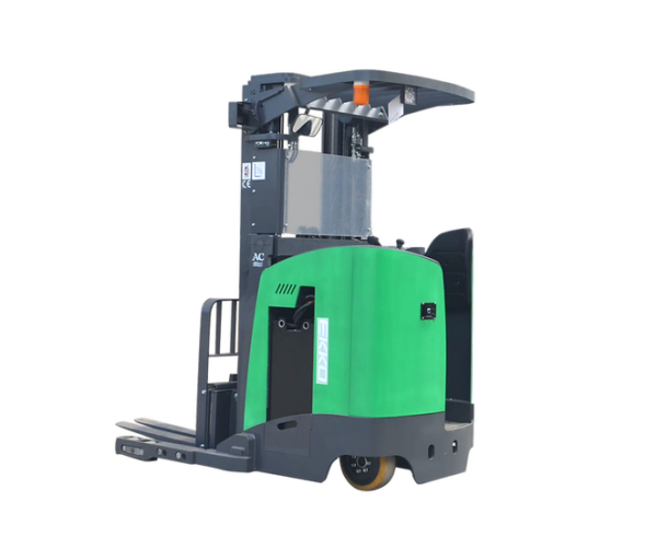 EKKO EK18RR-196Li Stand-Up NA Reach Truck 4000 lb Cap., 196"Lift Ht.