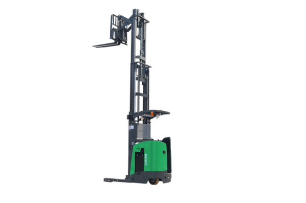 EKKO EK18RR-196Li Stand-Up NA Reach Truck 4000 lb Cap., 196"Lift Ht.
