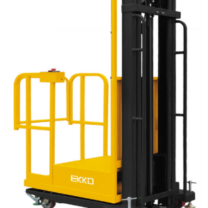 EKKO EOPS20-130 Semi-Electric Order Picker, 130" Lift Height EKKO EOPS20-130 Semi-Electric Order Picker, 130" Lift Height