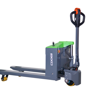 EKKO EP15JLi Full Electric Pallet Jack 3300 lb Capacity W/ PinPad EKKO EP15JLi Full Electric Pallet Jack 3300 lb Capacity W/ PinPad