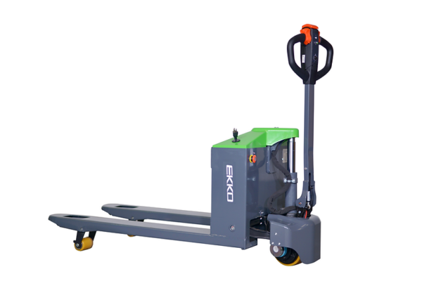 EKKO EP15JLi Full Electric Pallet Jack 3300 lb Capacity W/ PinPad