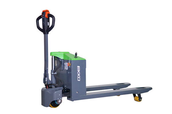 EKKO EP15JLi Full Electric Pallet Jack 3300 lb Capacity W/ PinPad