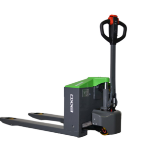 EKKO EP15JLIC Lithium Walkie Pallet Jack 3300 lb Capacity EKKO EP15JLIC Lithium Walkie Pallet Jack 3300 lb Capacity