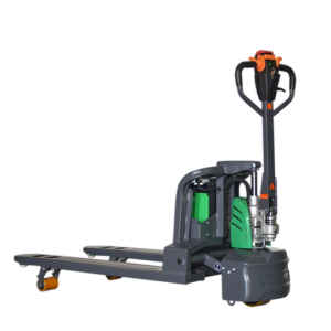 EKKO EP15SLi Semi-Electric Pallet Jack 3300 lb Capacity EKKO EP15SLi Semi-Electric Pallet Jack 3300 lb Capacity